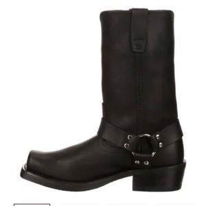 Worn in the movie “Please Baby Please” Black Durango Harness Western Boots